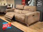 ***SALE*** 2,5 zits Yelloh Elektrisch verstelbare been en, Verzenden, Nieuw