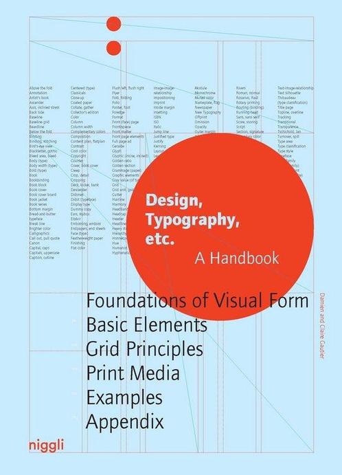 9783721209778 Design, Typography etc. Damien Gautier, Boeken, Studieboeken en Cursussen, Nieuw, Verzenden