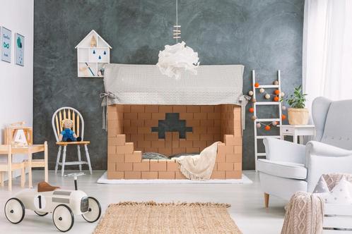 Gigi Bloks stevige blokken set G-10 – 203 stuks – XXL -, Kinderen en Baby's, Speelgoed | Duplo en Lego, Nieuw, Verzenden