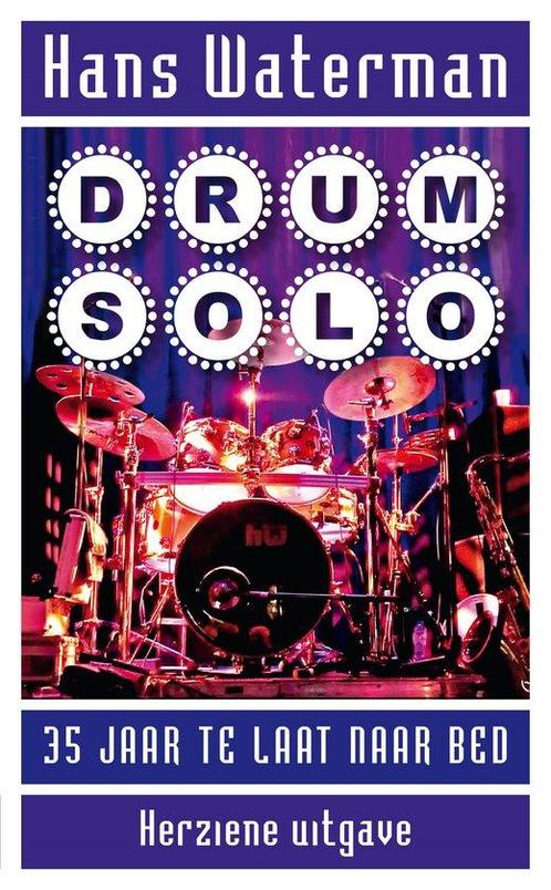 9789023257585 Drumsolo | Tweedehands, Boeken, Biografieën, Zo goed als nieuw, Verzenden