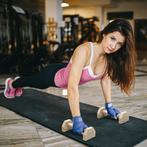 SPORTNOW Push Up Bars In Een Set Van 2, Robuust & Antislip,, Verzenden, Nieuw