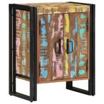 vidaXL Schoenkast 30x30x40 cm massief gerecycled hout en, Verzenden, Nieuw