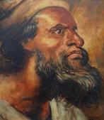 École espagnole (XX) - Portrait orientaliste