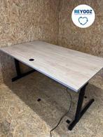 Ahrend 500 bureau - 160x90cm - elektrisch - zwart onderst..., Zakelijke goederen, Kantoor en Winkelinrichting | Kantoormeubilair en Inrichting