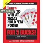 Learn How To Win At Poker For 5 Bucks 9780321287816, Verzenden, Gelezen, Mark Strahan