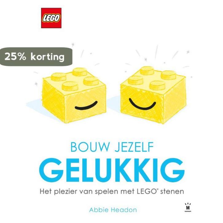 Bouw jezelf gelukkig / LEGO 9789030507345 Abbie Headon, Boeken, Hobby en Vrije tijd, Zo goed als nieuw, Verzenden