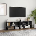 vidaXL Tv-meubel 149x30x52 cm bewerkt hout grijs, Huis en Inrichting, Kasten | Televisiemeubels, 100 tot 150 cm, Verzenden, Nieuw