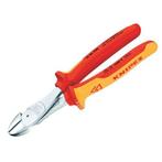 Knipex zijkniptang zwaar 180mm geisoleerd, Doe-het-zelf en Verbouw, Elektra en Kabels, Ophalen of Verzenden, Nieuw