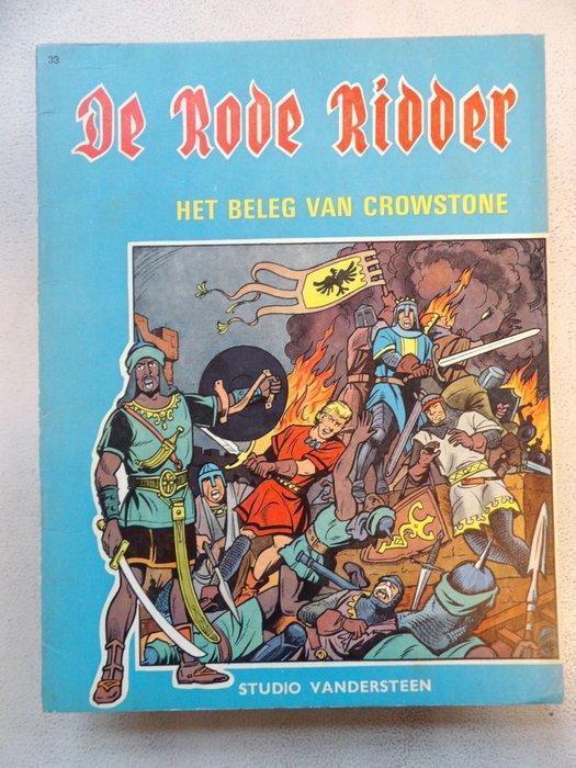 De Rode Ridder 33 - Het Beleg van Crowstone - ongekleurde, Boeken, Stripboeken