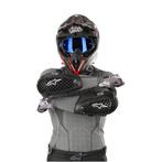 Elleboogbeschermer Alpinestars Bionic Plus Zwart, Verzenden, Nieuw