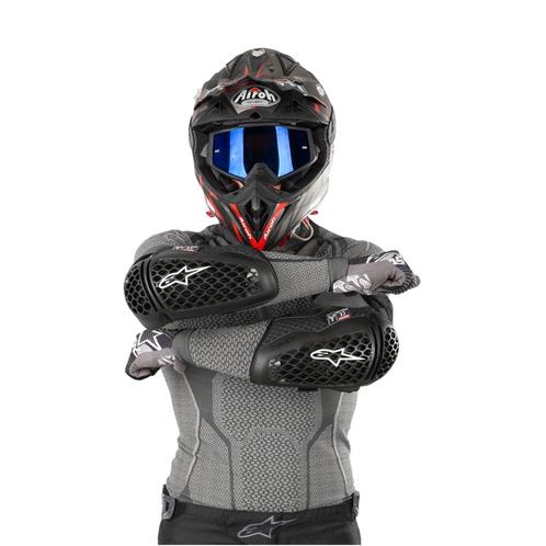 Elleboogbeschermer Alpinestars Bionic Plus Zwart, Motoren, Accessoires | Overige, Nieuw, Verzenden