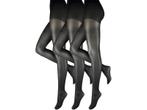 Corrigerende panty - 3 stuks - 30 den - Zwart, Kleding | Dames, Verzenden, Nieuw
