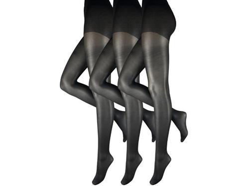 Corrigerende panty - 3 stuks - 30 den - Zwart, Kleding | Dames, Leggings, Maillots en Panty's, Verzenden
