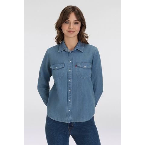 Levis® Jeans blouse ESSENTIAL WESTERN met borstzakken, Kleding | Dames, Blouses en Tunieken, Nieuw, Verzenden