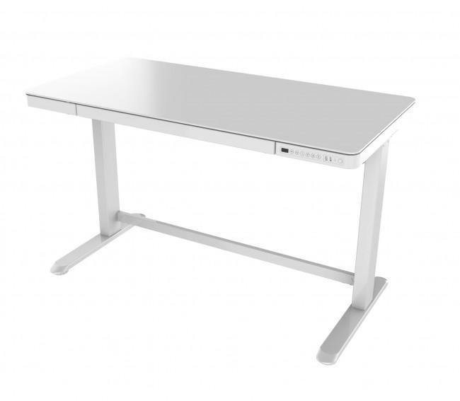 NIEUW elektrisch zit sta werkplek thuiswerkplek 120x60 cm, Huis en Inrichting, Bureaus, Nieuw, Elektrisch, In hoogte verstelbaar