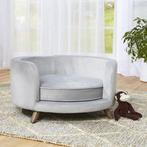 Enchanted hondenmand sofa rosie grijs (68,5X68,5X35,5 CM), Verzenden, Nieuw, Pluche