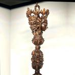 Driezijdige Phurba - Boeddhisme - Brons - Tibet - Eind 20e, Antiek en Kunst