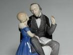 Bing & Grondahl - Beeldje - Hans Christian Andersen #2037 -, Antiek en Kunst