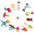 Grimms - Houten Stekerset 4-seizoenen (12 stuks), Nieuw