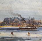 Pierre Henri T. Tatar Van Elven (1828/31-1908) - Paesaggio, Antiek en Kunst, Kunst | Schilderijen | Klassiek