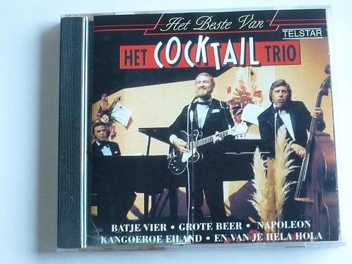 Het Cocktail Trio - Het beste van (telstar), Cd's en Dvd's, Cd's | Nederlandstalig, Verzenden