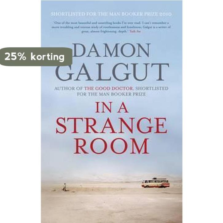 In a Strange Room 9781848873230 Damon Galgut, Boeken, Taal | Engels, Gelezen, Verzenden