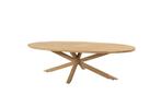 Jura Prado ellips dining tuinset teak 240x115xH75 cm 7, Tuin en Terras, Tuinsets en Loungesets, Ophalen of Verzenden, Nieuw