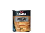 RAMBO JACHTLAK TRANSPARANT HOOGGLANS - Blank - 0,75 liter, Doe-het-zelf en Verbouw, Overige kleuren, Nieuw, Ophalen of Verzenden
