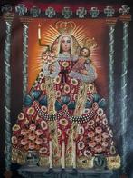 Cuzco School (XX) - Virgin of the Candle with Christ of the