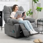 TRUUSK Relaxstoel Massagestoel TV-stoel Met Ligfunctie, Verw, Huis en Inrichting, Fauteuils, Verzenden, Nieuw