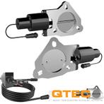 QTP 3in Bolt-On QTEC Dual Electric Cutout Valves - Pair -, Ophalen of Verzenden, Nieuw