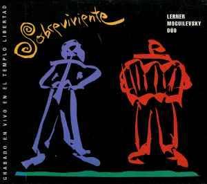 cd digi - Lerner Moguilevsky DÃºo - Sobreviviente, Cd's en Dvd's, Cd's | Overige Cd's, Zo goed als nieuw, Verzenden
