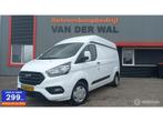 Zakelijke lease - Ford Transit Custom 320 2.0 TDCI L2H2, Gebruikt, Euro 6, Wit, Handgeschakeld