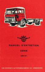 1963 DAF 2600DP SERIE INSTRUCTIEBOEKJE HANDLEIDING FRANS, Verzenden