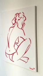 Liesens - Beauty in red lines