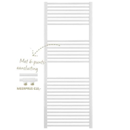 Designradiator Nile Gobi 170x60cm Wit, Doe-het-zelf en Verbouw, Sanitair, Overige typen, Nieuw, Ophalen of Verzenden