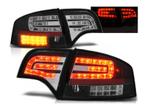 LED achterlicht units Black geschikt voor Audi A4 B7, Verzenden, Nieuw, Audi