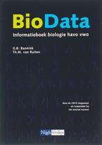 BioData Biologie Havo vwo Informatieboek 9789042528819, Boeken, Verzenden, Zo goed als nieuw