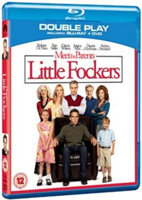 Meet the Parents Little Fockers Blu-ray + DVD (Blu-ray, Cd's en Dvd's, Blu-ray, Zo goed als nieuw, Ophalen of Verzenden