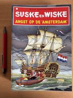 Suske en Wiske 08 Angst op de Amsterdam a-5 uitgave, Gelezen, W.vandersteen, Verzenden