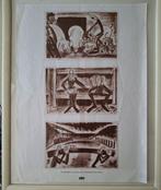 Albert Brenet - Oorlogs Kranten Document 71 - Jaren 1960, Antiek en Kunst, Kunst | Tekeningen en Foto's