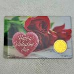 Tsjaad. 3000 Francs Happy Valentine’s day , muy raro, oro