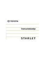 1996 TOYOTA STARLET INSTRUCTIEBOEKJE NEDERLANDS, Auto diversen, Handleidingen en Instructieboekjes