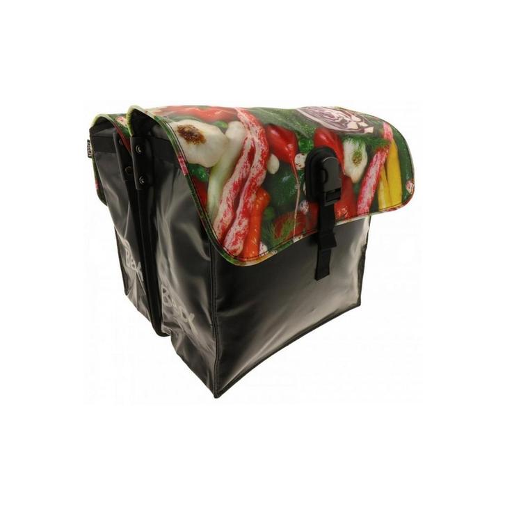 Beck Dubbele Fietstas Small  Veg, Fietsen en Brommers, Fietsaccessoires | Fietstassen, Nieuw, Verzenden