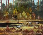 Europese school (XX) - Mists Over the Moorland Marsh
