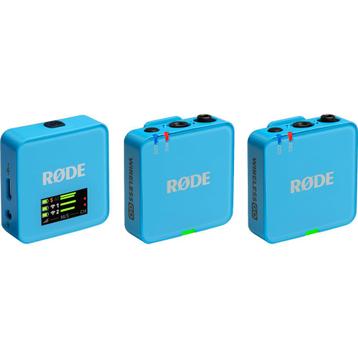 RODE Wireless Go III - Blauw beschikbaar voor biedingen