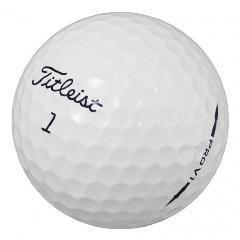 Titleist golfballen Pro V1 training mix A/AA/AAA kwaliteit, Sport en Fitness, Golf, Bal(len), Gebruikt, Overige merken, Ophalen of Verzenden