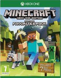 Minecraft Favorites Pack-Standaard (Xbox One) Gebruikt, Spelcomputers en Games, Games | Xbox One, Zo goed als nieuw, Ophalen of Verzenden