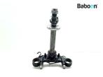 Voorvork T-stuk Yamaha YBR 125 2010-2013 (YBR125 51D), Motoren, Onderdelen | Yamaha, Verzenden, Gebruikt