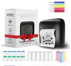 Gatson Mini Printer 300DPI - Inclusief 14 Rollen Papier, Computers en Software, Printers, Ophalen of Verzenden, Zo goed als nieuw